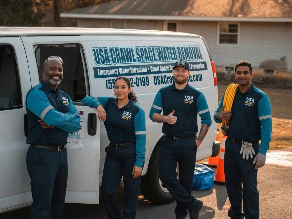 Crawl Space Water Removal company in Pinehurst, NC