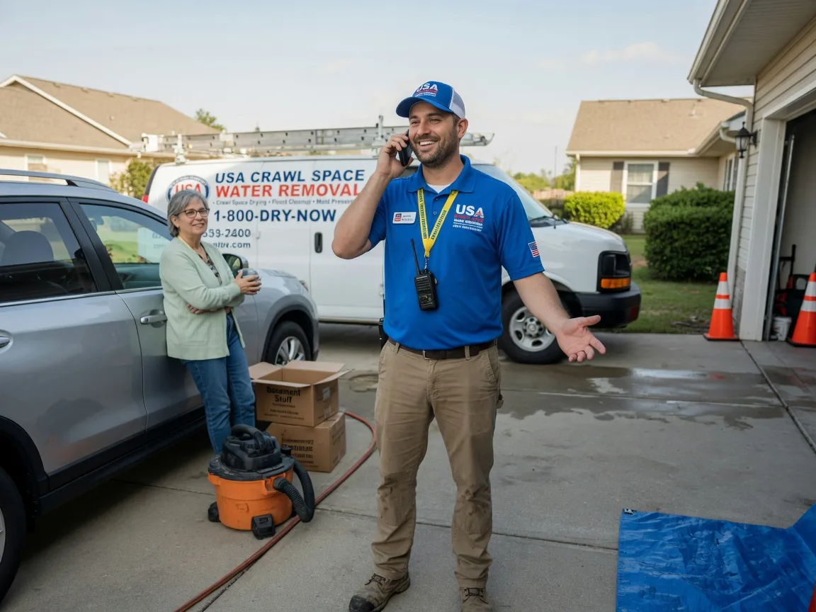 Crawl Space Water Removal Pinehurst, NC FAQs